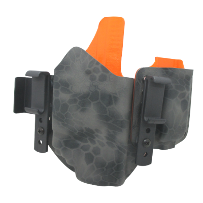 Custom Design Kydex Holster C-Clips Appendix Carry